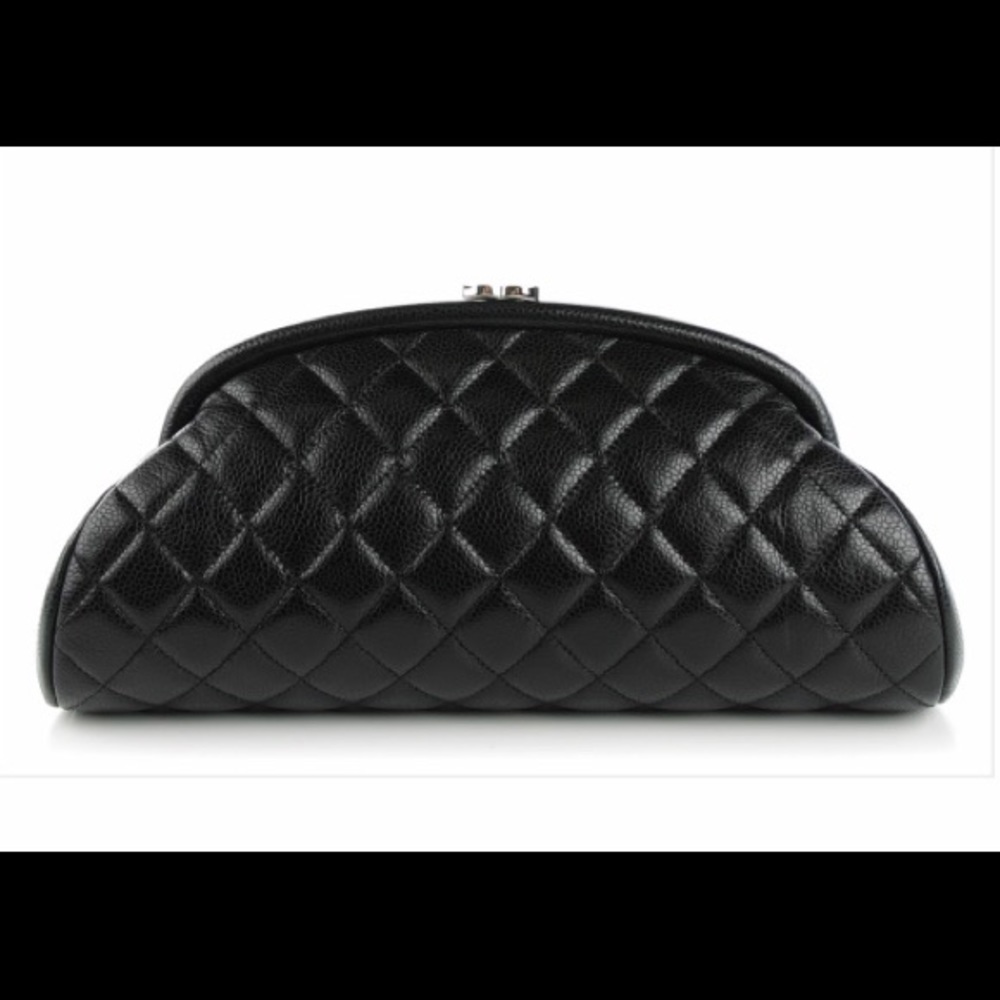 ❌SOLD❌ QUILTED CHANEL CLUTCH AUTH